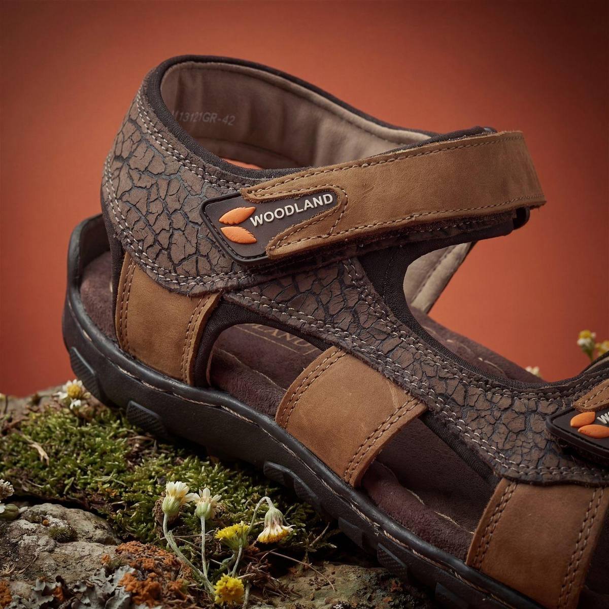 Fashion editorial portrait