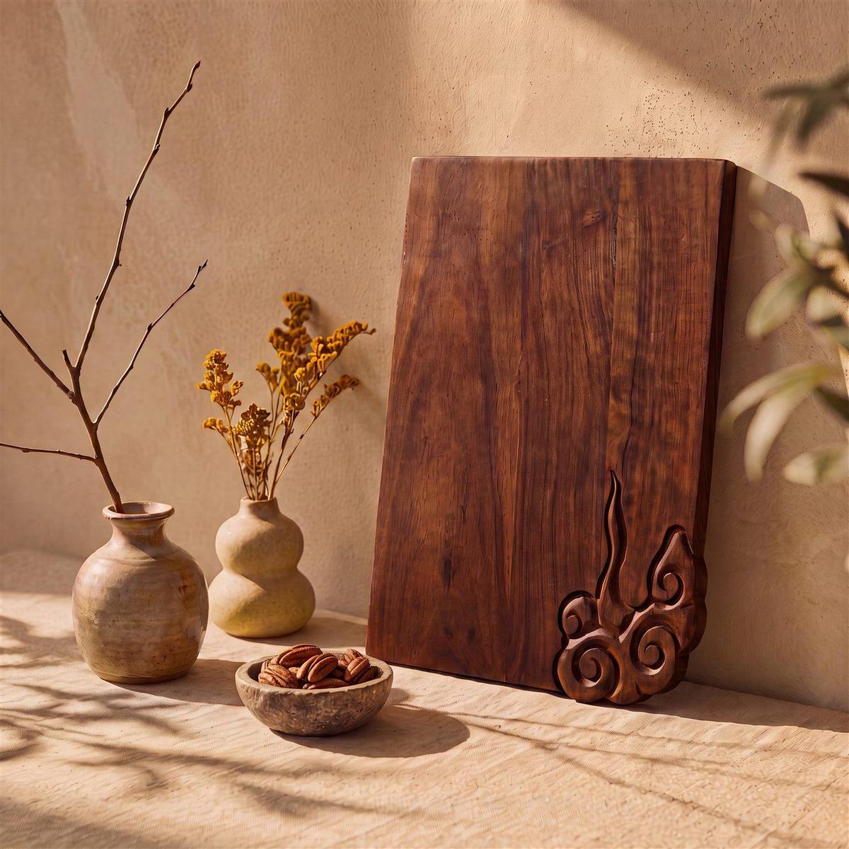 Handicraft product scene